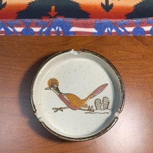 Roadrunner Ashtray